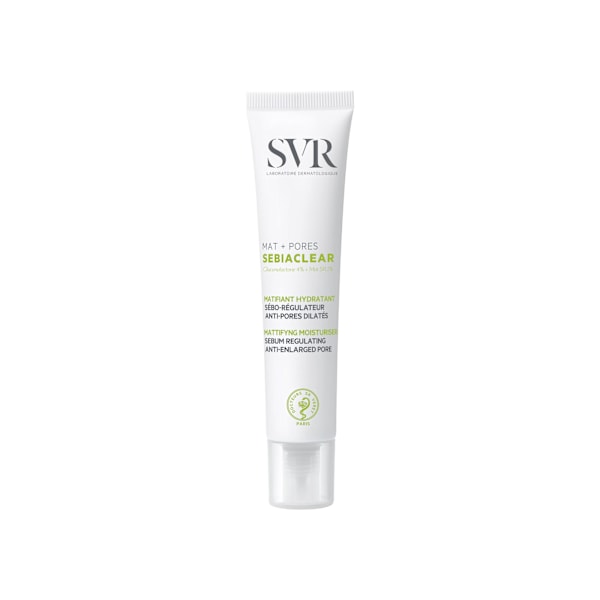 SVR Sebiaclear Mat + Pores Fuktgivande mattande kräm/ 40 ml