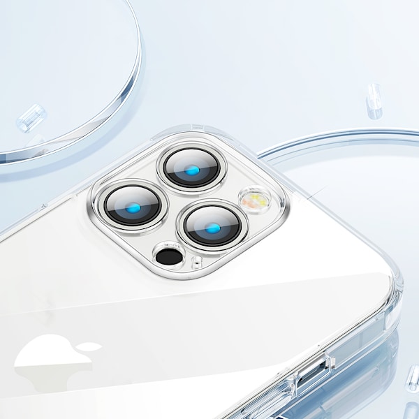 Joyroom 14D Skyddsfodral för iPhone 14 Plus Tåligt Transparent S