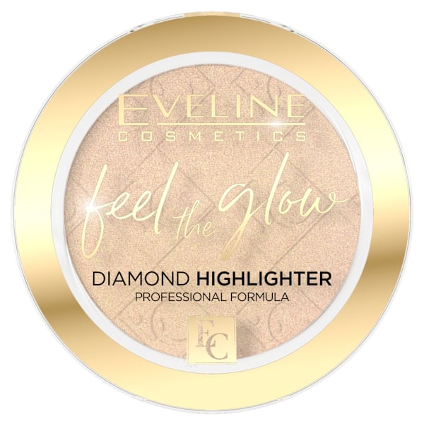 Eveline Cosmetics Feel the Glow Puder Highlighter 01 Sparkle/ 4.
