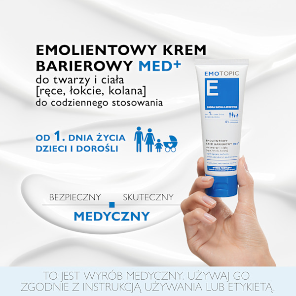 Emotopic Barriärkräm för Känslig Hud/ 75ml