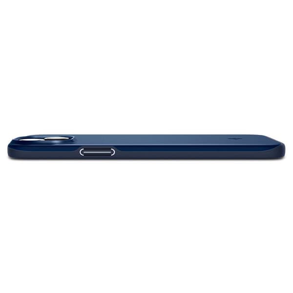 Spigen Thin Fit Fodral för iPhone 15 Plus - Blå