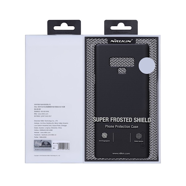 Nillkin Super Frosted Shield Stöttande Skal för Xiaomi Redmi Not