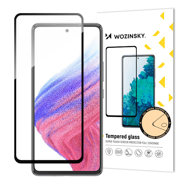 Wozinsky Full Glue Härdat Glas för Samsung Galaxy A54 5G 9H - He