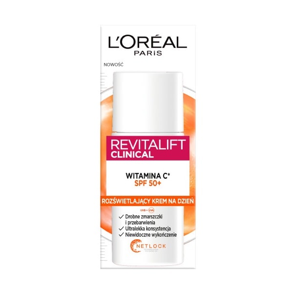 L'Oreal Paris Revitalift Klinisk Uppstramande Dagkräm med C-vita