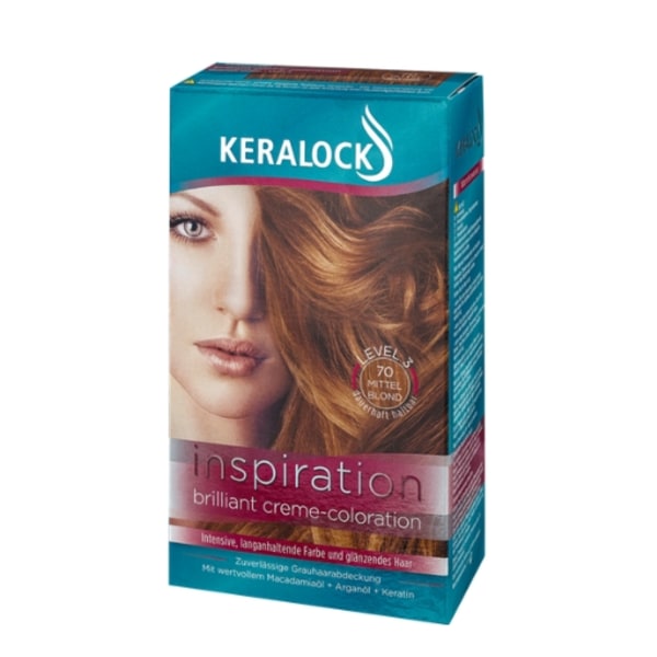 Keralock Färgbehandling/ Mellanblond/ 100ml