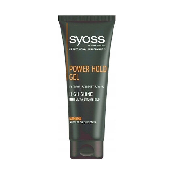 Syoss Herr Power Hold Ultra Strong Hårgel/ 250ml/Syoss Herr Powe
