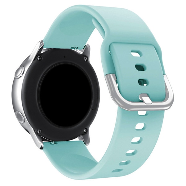 Turkos 22mm Universell Silikonrem för Smartwatch