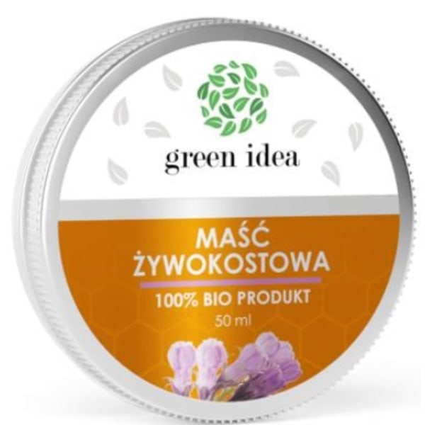 Grönt Idé Arnika Salva | 100% Naturligt Bio Produkt | Örtig Form
