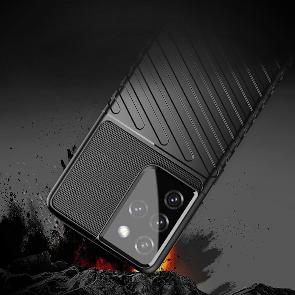 Thunder Case skyddande stöttåligt skal för Samsung Galaxy S22 Ul