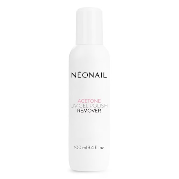 NeoNail Acetone UV Gel Polish Remover - Effektivt Rengöringsmede