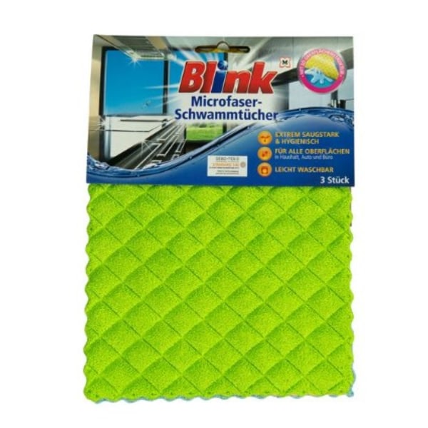 Blink Microfiber Cloth/ 3-pack