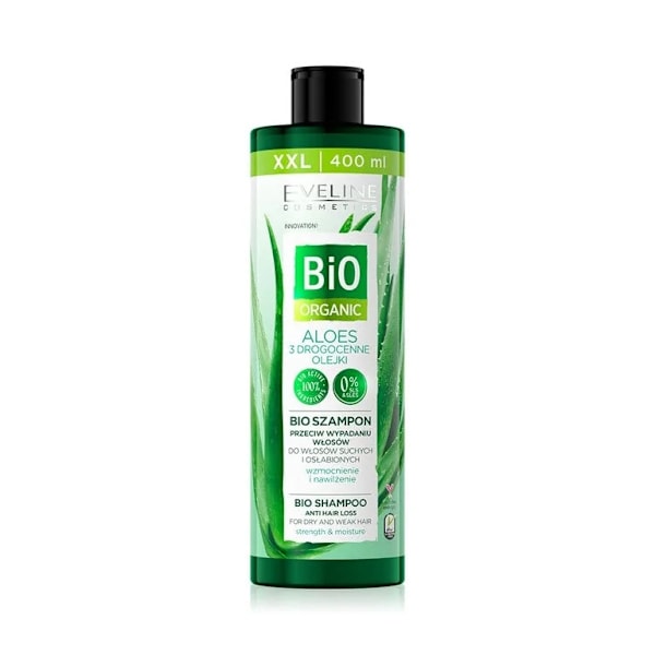 Anti-Hair Loss Shampoo med Aloe Vera/ Stärkande Formel/ 400ml