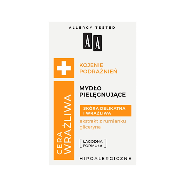 AA Sensitive Hud/ Vårdande Tvål/ 90 g