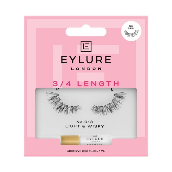 Eylure 3/4 Längd Lashes Snygga fransar med unik betoningsverkan