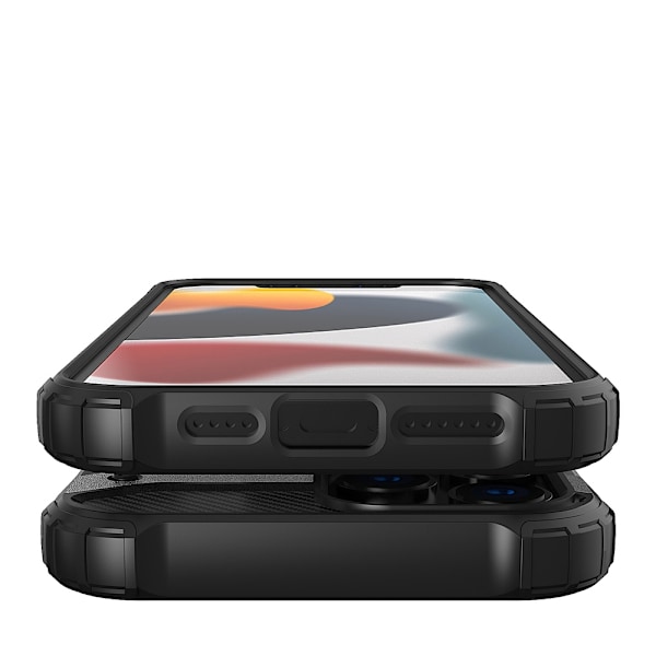 Hybridskal iPhone 14 Pro Max - Robust Blått Skyddsfodral