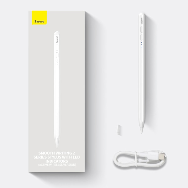 Baseus Smooth Writing 2 Aktiv Stylus Penna för iPad SXBC060502 -