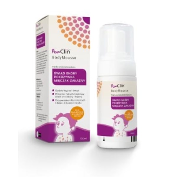 Anti-fungal Mousse för Hudbehandling 100 ml