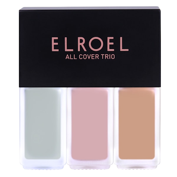 Elroel All Cover Trio Mini peitekynäsetti, 4,5 g