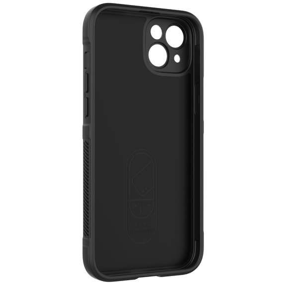Flexi Skyddsskal för iPhone 14 Plus - Robust och Elastiskt Röd F