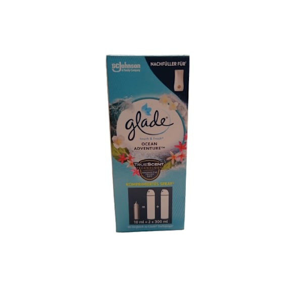 Glade/ Mini Lufterfräschare Påfyllning/ Havsupplevelse/ 10 ml