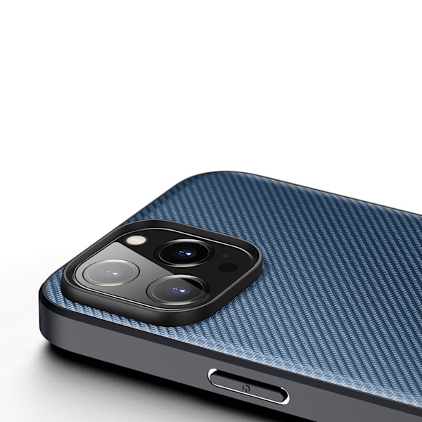 Dux Ducis Fino nylonfodral för iPhone 14 Pro Max - Blå