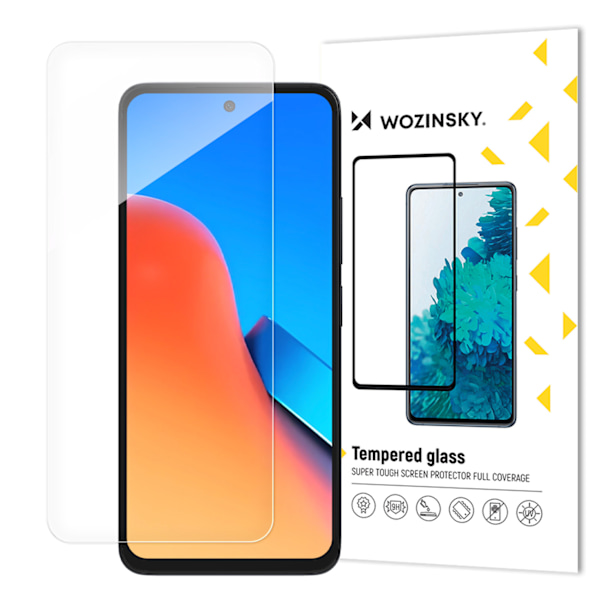 Wozinsky Härdat Glas för Xiaomi Redmi 12 - Transparent Skydd