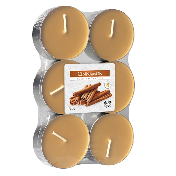 Bispol Maxi Doftvärmare Kanel/ 6-pack