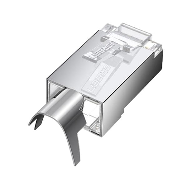 Ugreen 10x Modulär RJ45 Kontakt 8P8C Cat 6A/7 (70316)