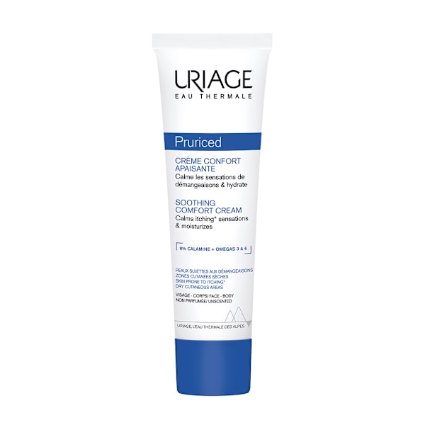 Uriage Pruriced Lugnande Kräm för Ansikte och Kropp/ 100 ml