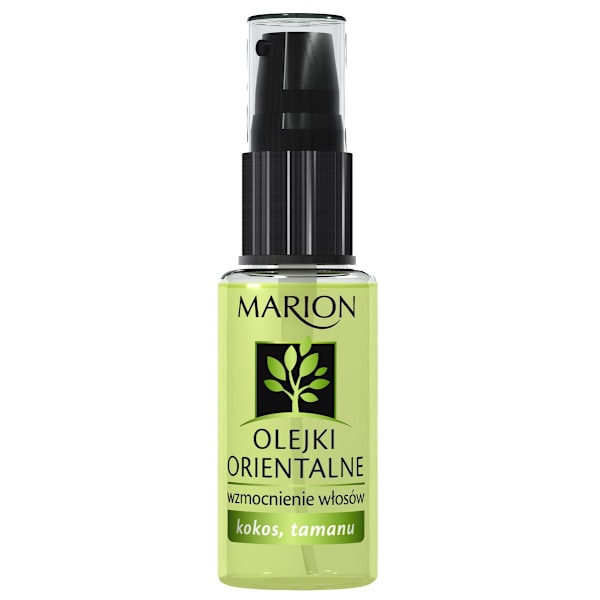 Orientalisk Hårförstärkande Olja - Välgörande 30 ml