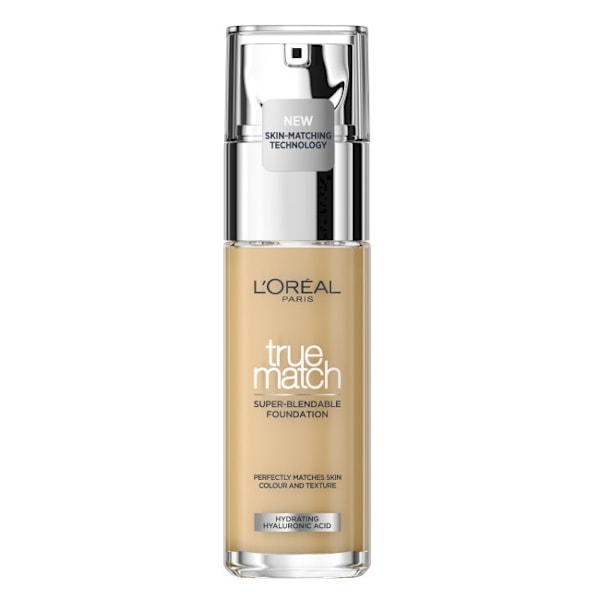 L'Oreal Paris True Match Foundation 3D-3W Varm Underton/ 30 ml