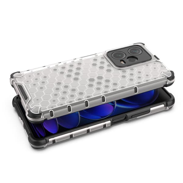 Xiaomi Redmi Note 12 Pro+ Robust Hybridfodral med Honungsbikakes