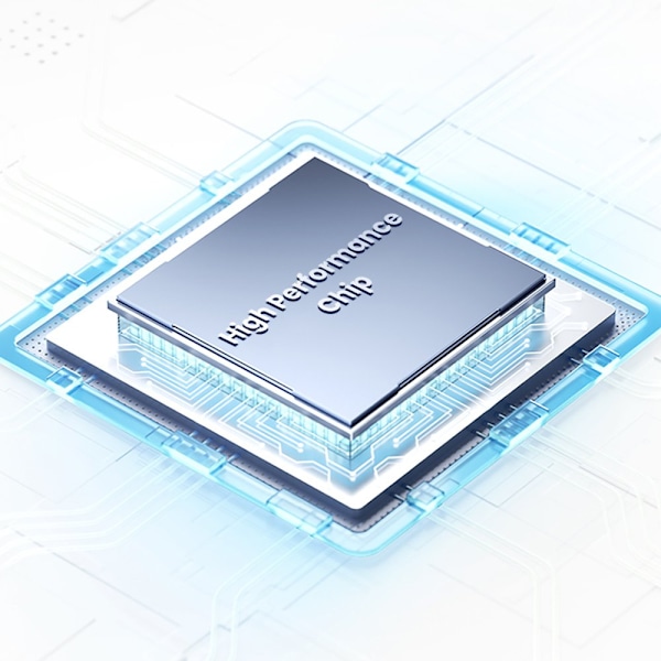 Trådlös USB 2.4GHz Mus Ugreen MU105 - Mörkblå