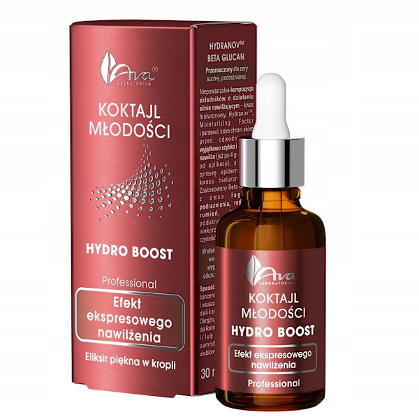 AVA UngdomsElixir Hydro Boost Återfuktande Ansiktsserum/ 30 ml