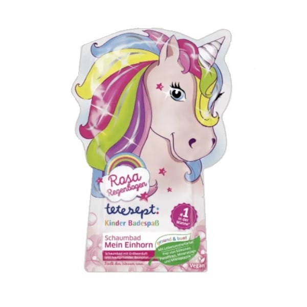 Tetesept Enhörning - Badessens/ 40ml - Eleganta Essenser för Avk