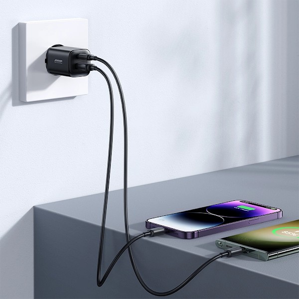 Joyroom JR-TCF08EU Snabbladdare/ Speed Series 30W USB-A/USB-C PD