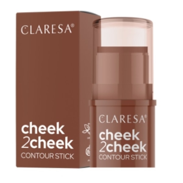 Claresa Krämig Bronzer i Stick 02 Milk Choco/ 6g