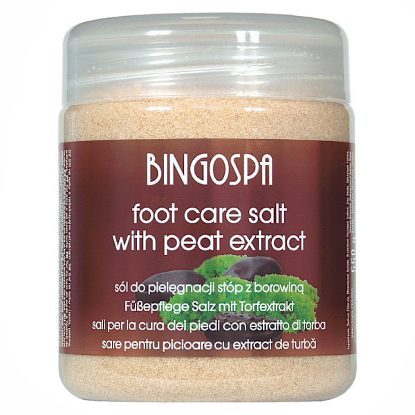 BingoSpa Jalkahoitosuola Puuhiilellä, 550 g