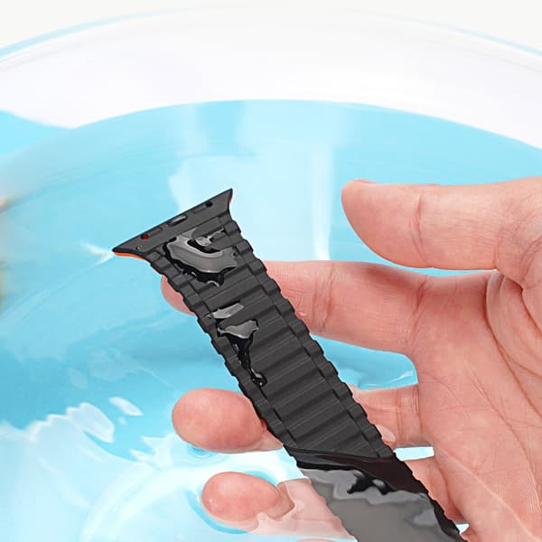 Dux Ducis Magnetisk Armband (Armor Version) för Apple Watch SE/9