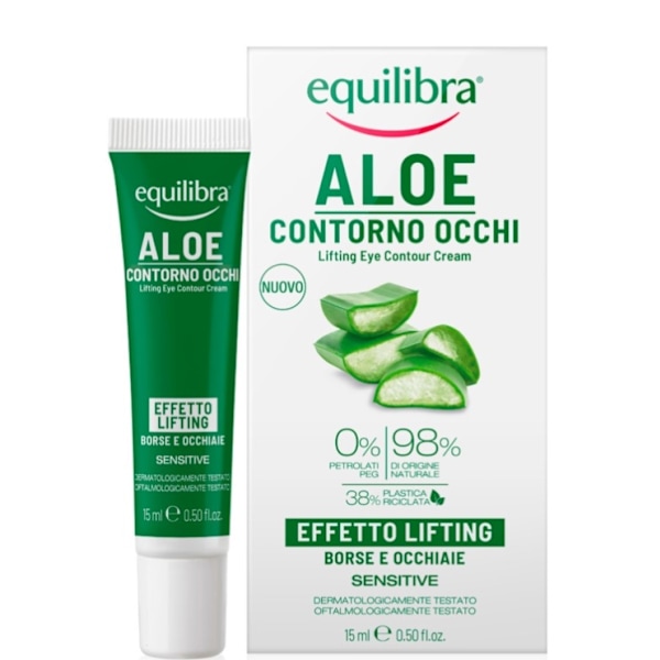 Aloe Vera Ögonliftande Kräm/ 15 ml