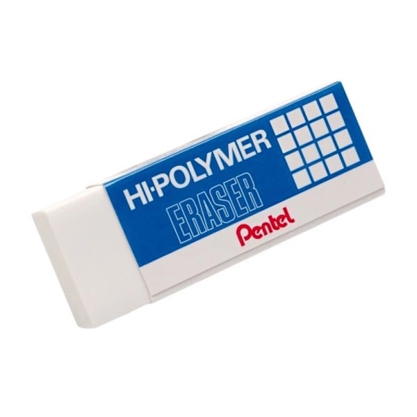 Pentel Radiellt Radergummi ZEH10 - Högkvalitativt Radergummi för