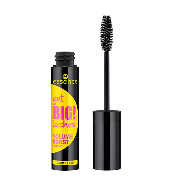 Essence Get Big Lashes Volym Mascara Svart/ 12 ml - För Extra Fy