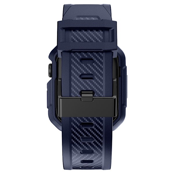 Kingxbar CYF106 2-i-1 robust väska för Apple Watch SE/ 9/ 8/ 7/