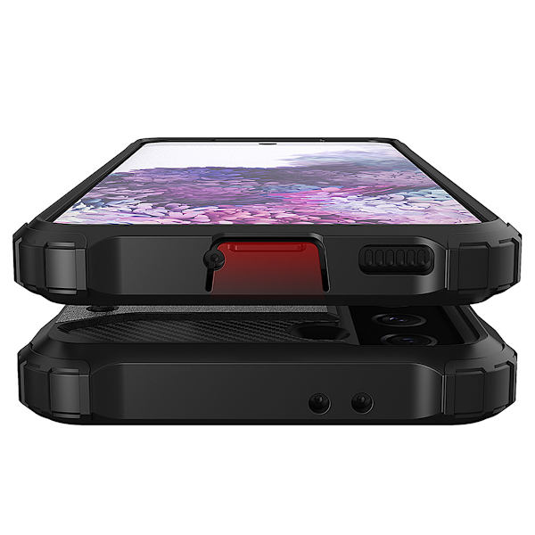 Skyddsfodral Hybrid Armor för Samsung Galaxy S23 Ultra - Svart P