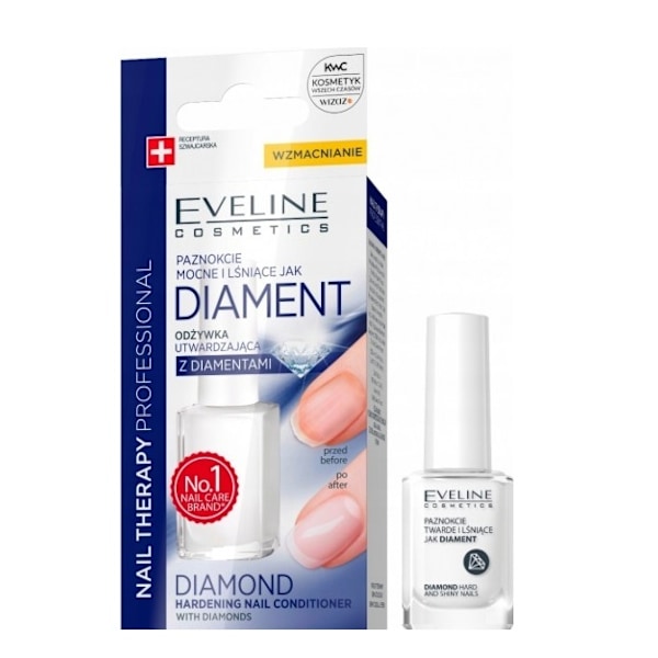 Diamantförstärkande Nagelbehandling från Eveline/ 12 ml