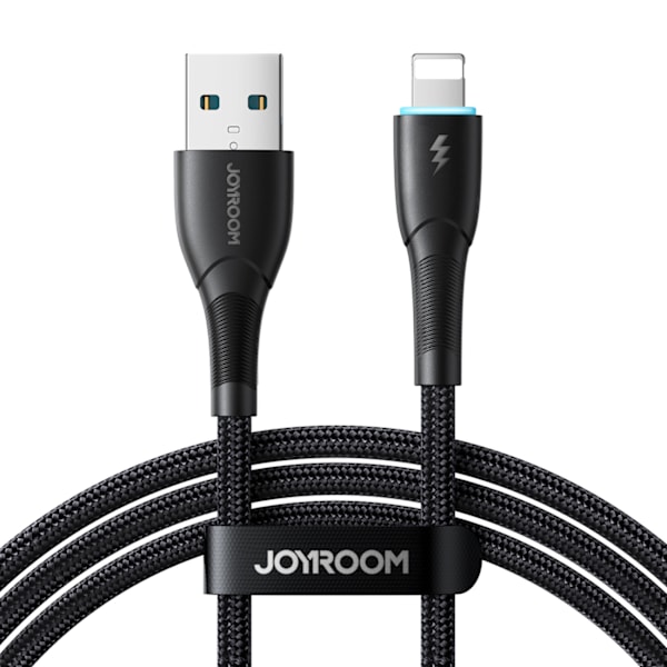 Joyroom Starry Series SA32-AL3 Kabel 3A USB-A till Lightning 1m