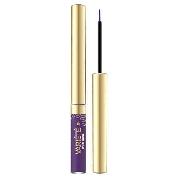 Eveline Kosmetiikka Variete Värillinen Silmänrajauskynä Mustepulverissa 05 Ultravioletti, 2.8 ml