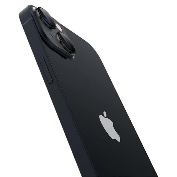 Spigen Glas.tR EZ Fit Optik Kameraskydd för iPhone 14/Plus/15/Pl