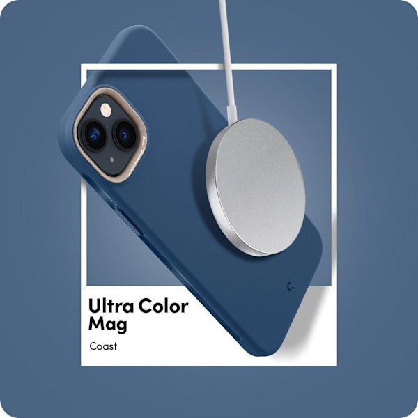 Spigen Cyrill Ultra Color MagSafe Skal för iPhone 14 Plus - Mari