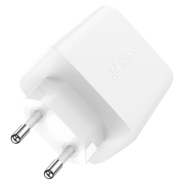 Acefast snabb GaN-väggladdare (2x USB-C / USB-A) PPS / PD / QC4+